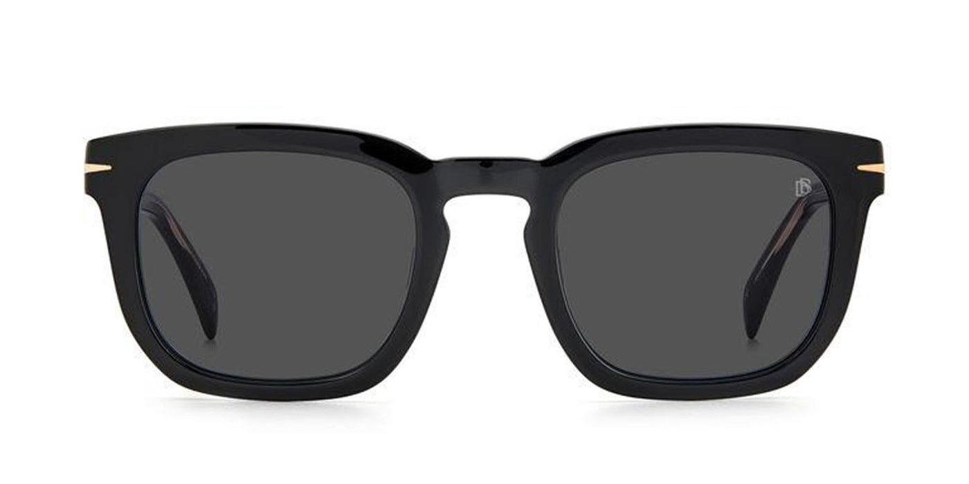 David Beckham DB7076/S Black/Grey #colour_black-grey
