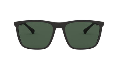 Emporio Armani EA4150 Rubber Black/Green #colour_rubber-black-green