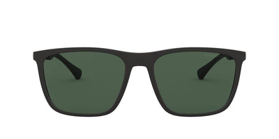 Emporio Armani EA4150 Rubber Black/Green #colour_rubber-black-green