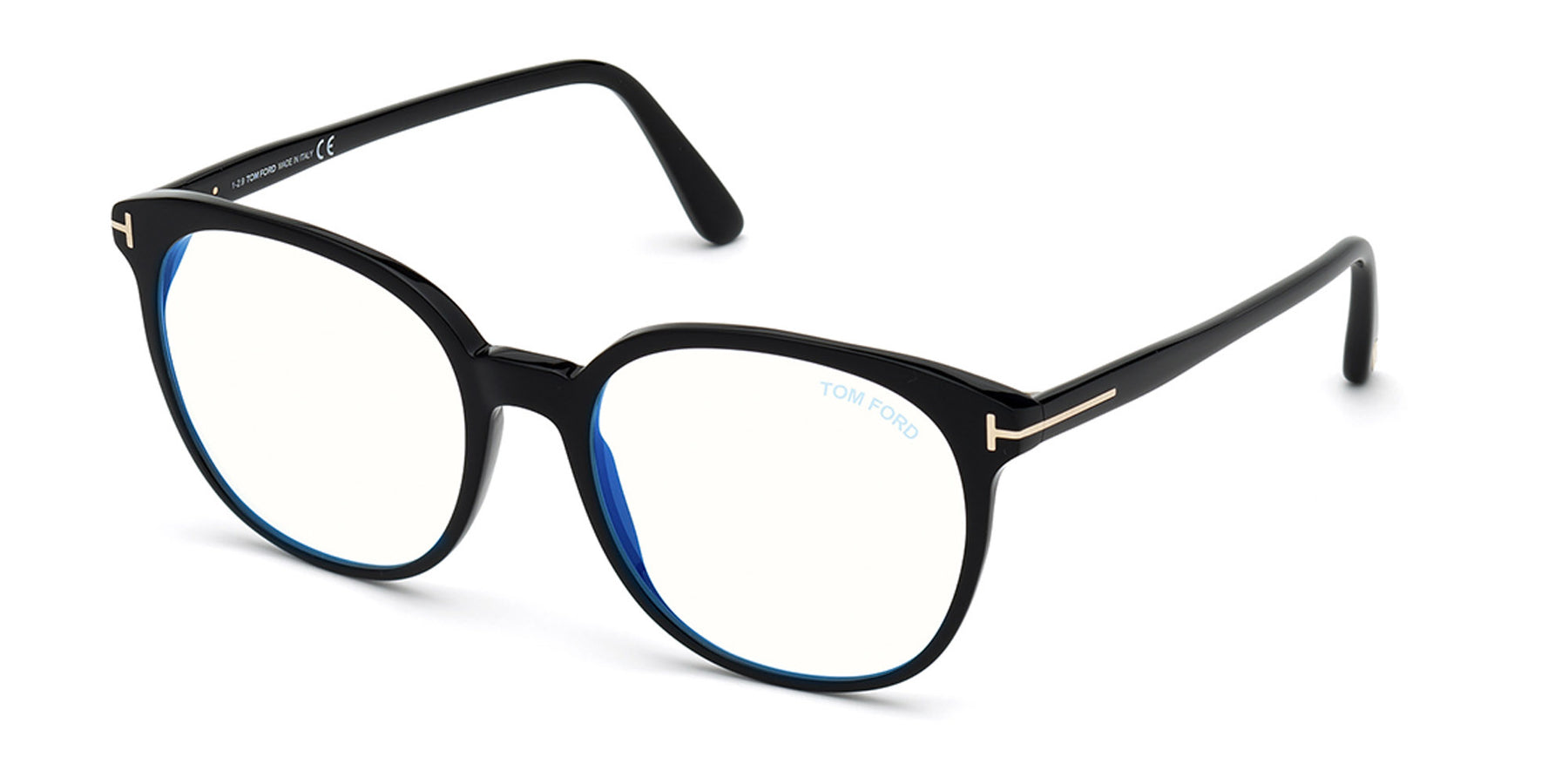 Tom Ford TF5671-B Round Glasses | Fashion Eyewear US