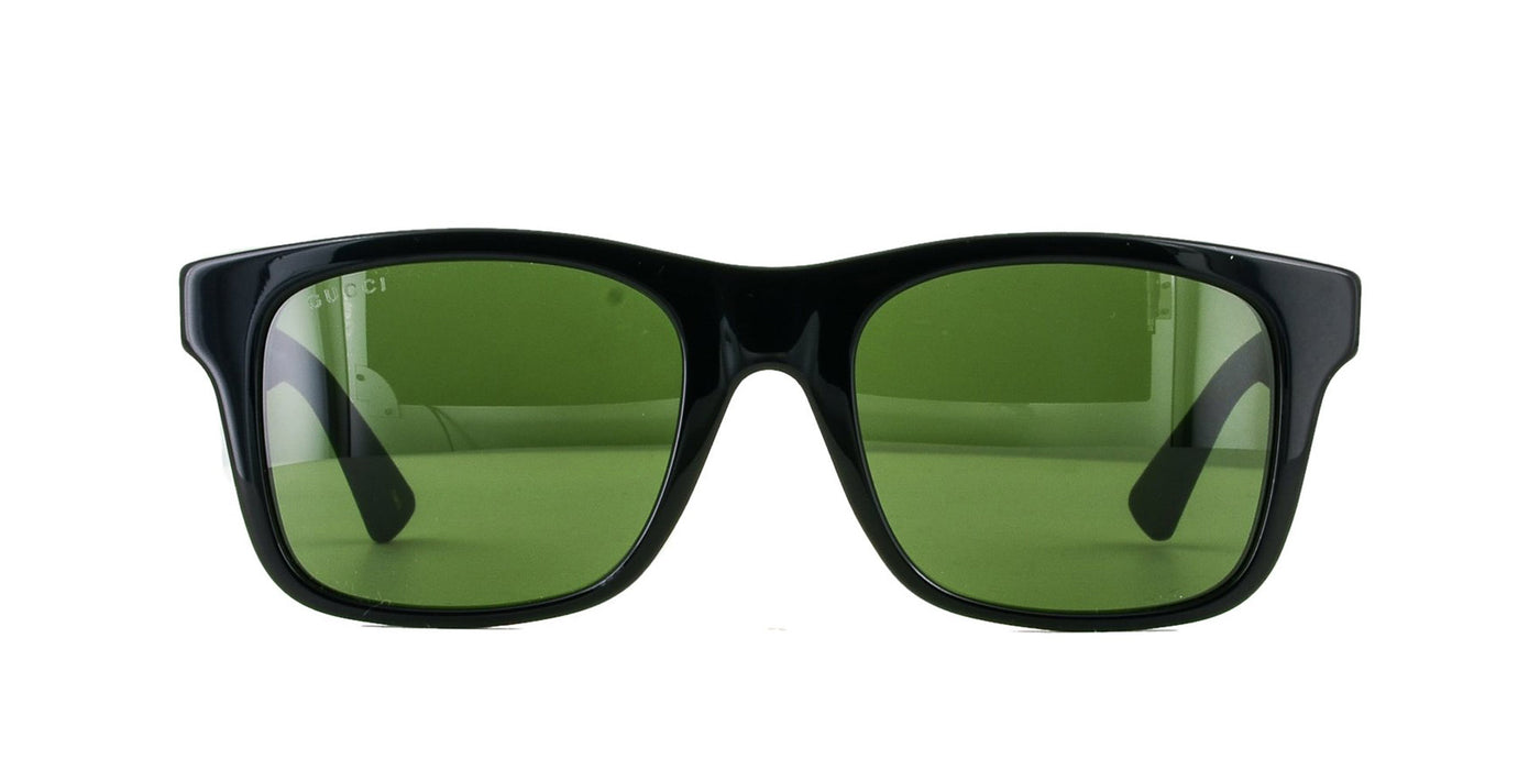 Gucci GG0008S Black/Green #colour_black-green