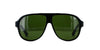 Gucci GG0009S Black/Green #colour_black-green