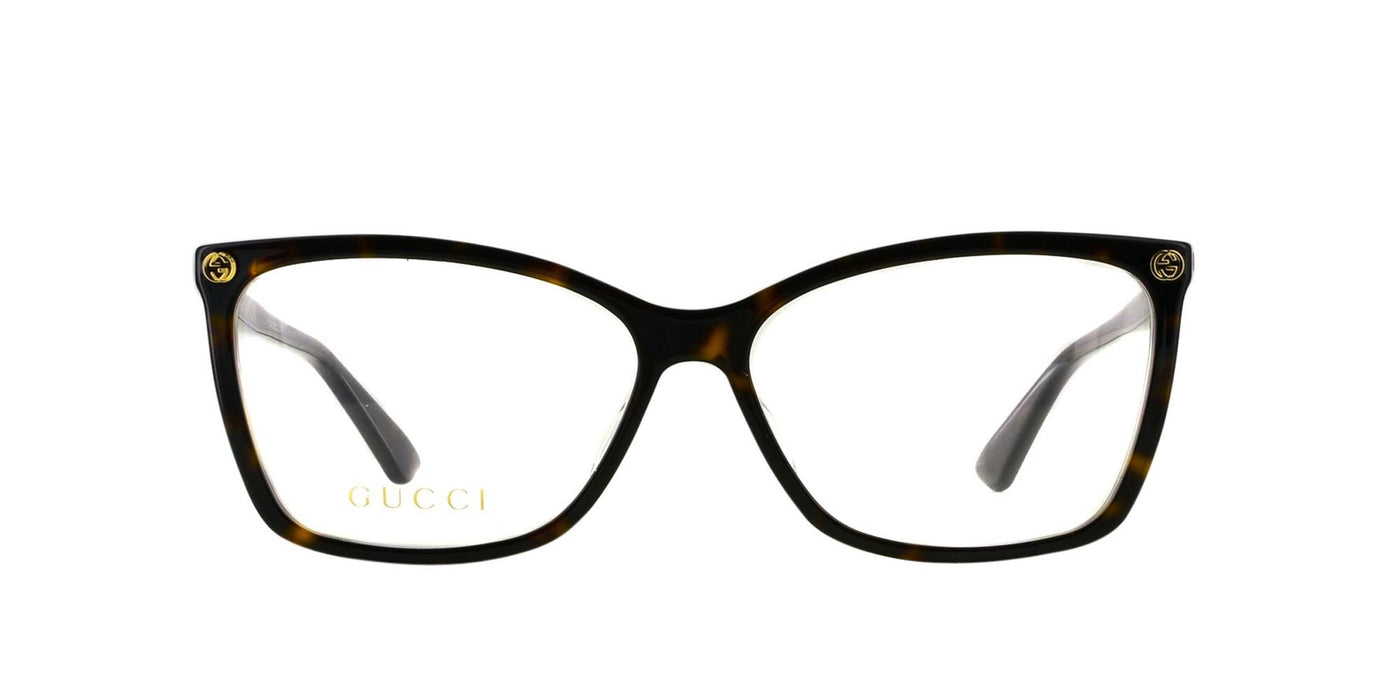 Gucci GG0025O Dark Tortoise 1 #colour_dark-tortoise