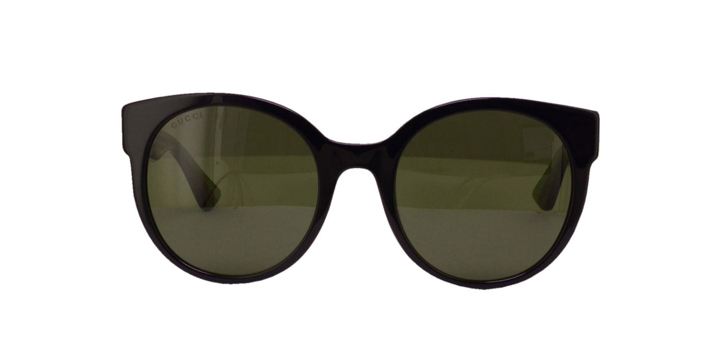 Gucci GG0035S Black-Green #colour_black-green