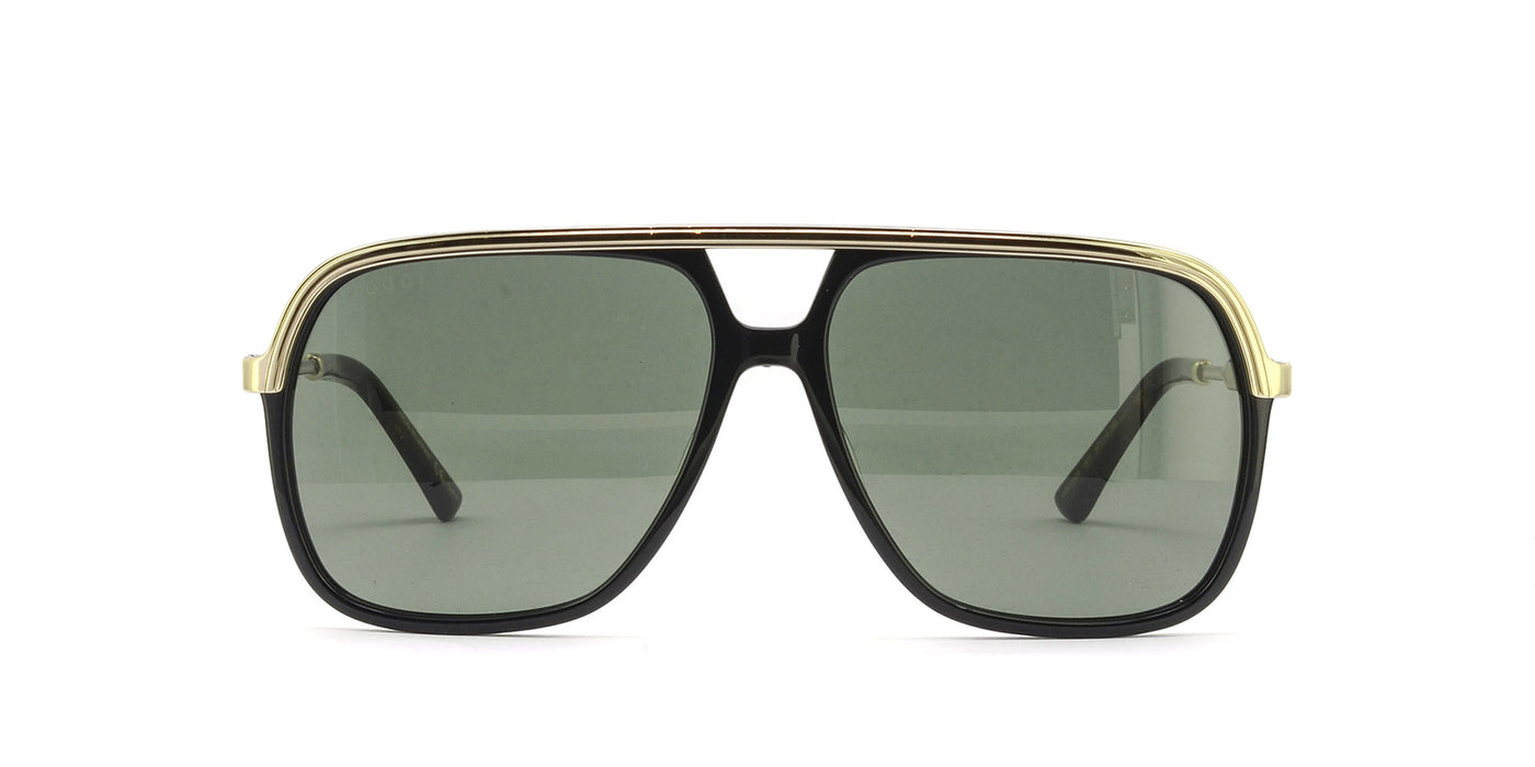 Gucci GG0200S Black/Green #colour_black-green