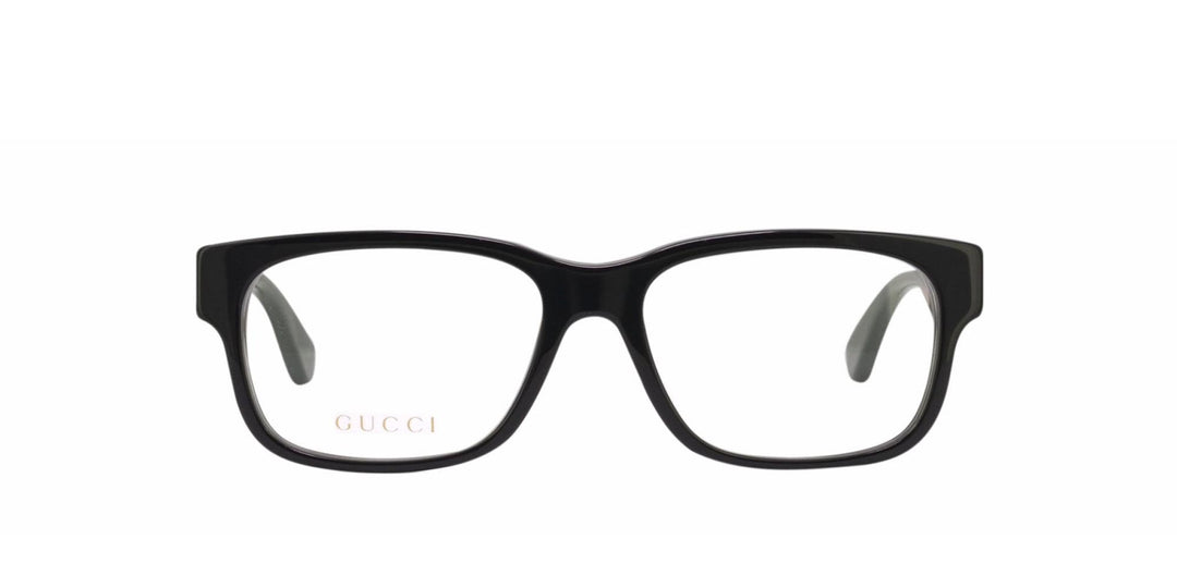 Gucci GG0343O Rectangle Glasses | Fashion Eyewear AU