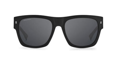 DSQUARED2 Icon 0004/S Matte Black/Grey #colour_matte-black-grey