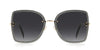 Jimmy Choo Leti/S Black-Gold/Grey Gradient #colour_black-gold-grey-gradient