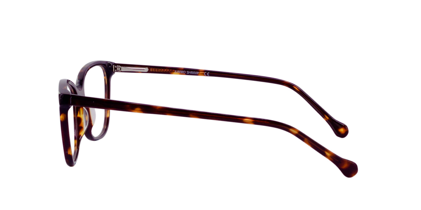 Jumbo Shrimp Sting with Clip-on Dark-Tortoise #colour_dark-tortoise