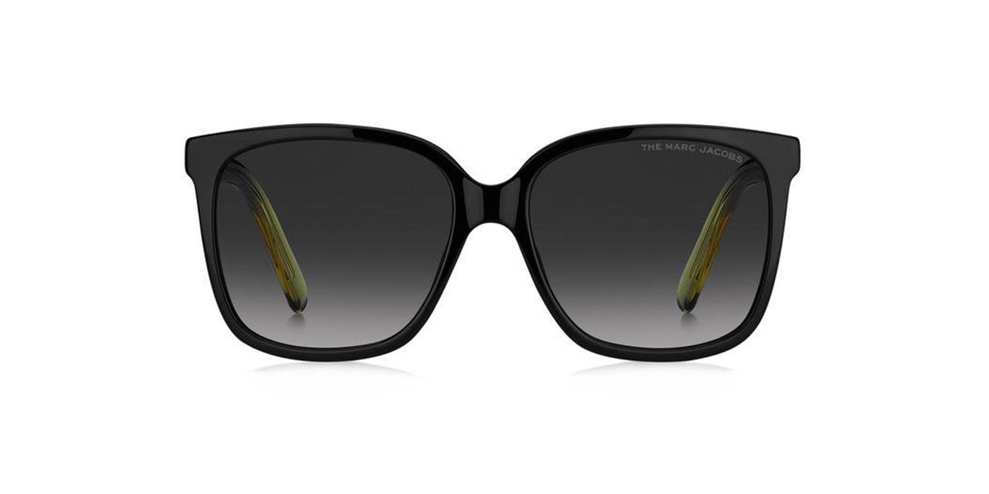 Marc Jacobs Marc 582/S Black-Yellow/Grey Gradient #colour_black-yellow-grey-gradient