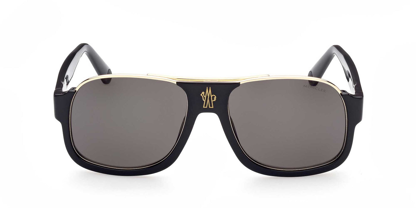 Moncler Pleiades ML 0208 Black/Grey Polarised #colour_black-grey-polarised