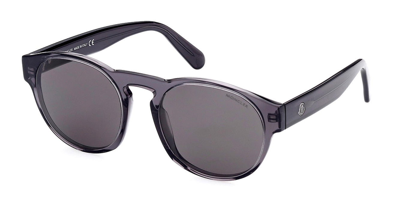 Moncler ML 0209 Black/Grey Polarised #colour_black-grey-polarised