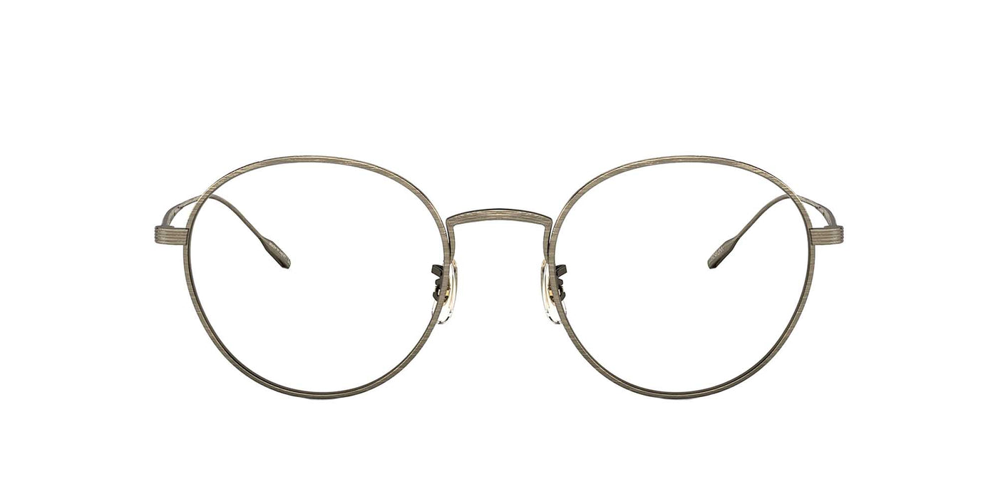 Oliver Peoples Altair OV1306ST Antique Gold/Blue Block #colour_antique-gold-blue-block