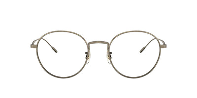 Oliver Peoples Altair OV1306ST Antique Gold/Blue Block #colour_antique-gold-blue-block
