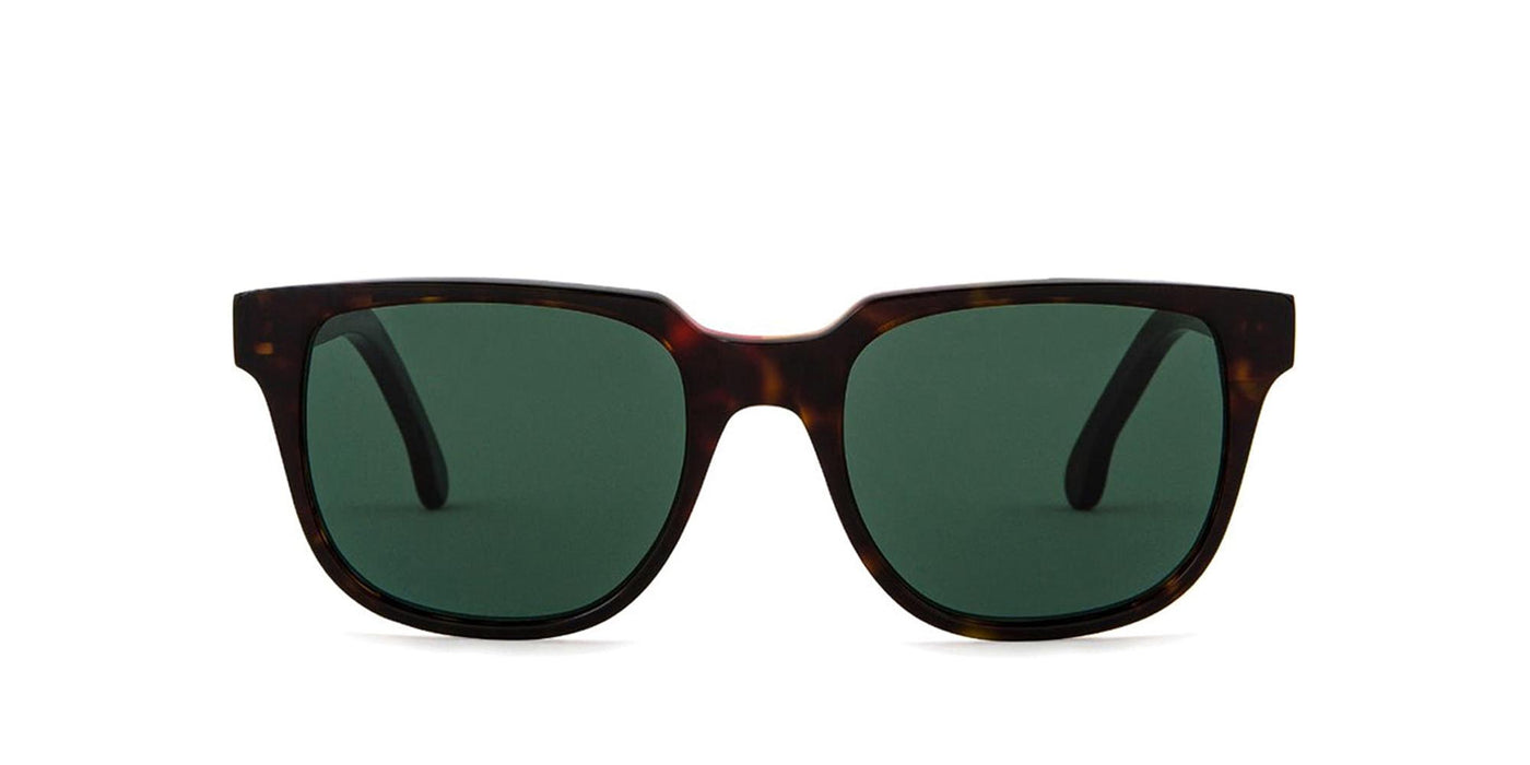 Paul Smith AUBREY Dark Tortoise/Green #colour_dark-tortoise-green