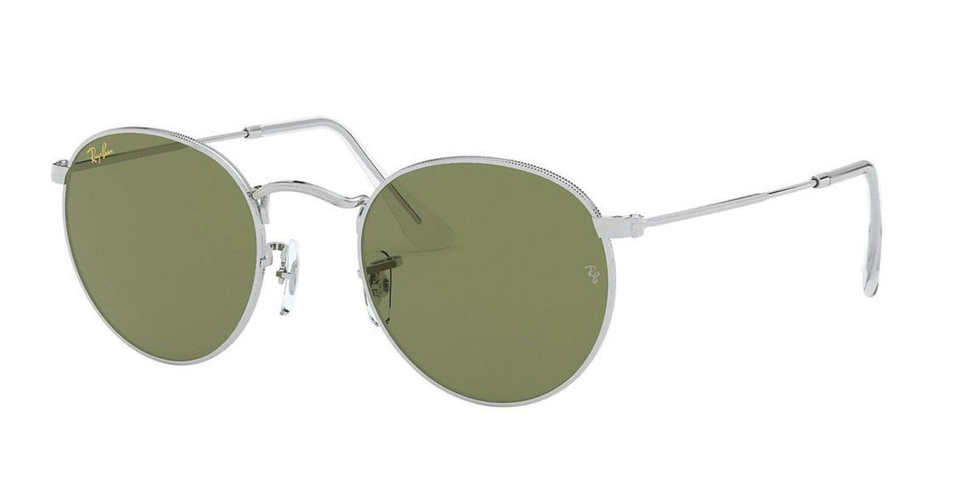 Ray-Ban Round Metal RB3447 Silver #colour_silver