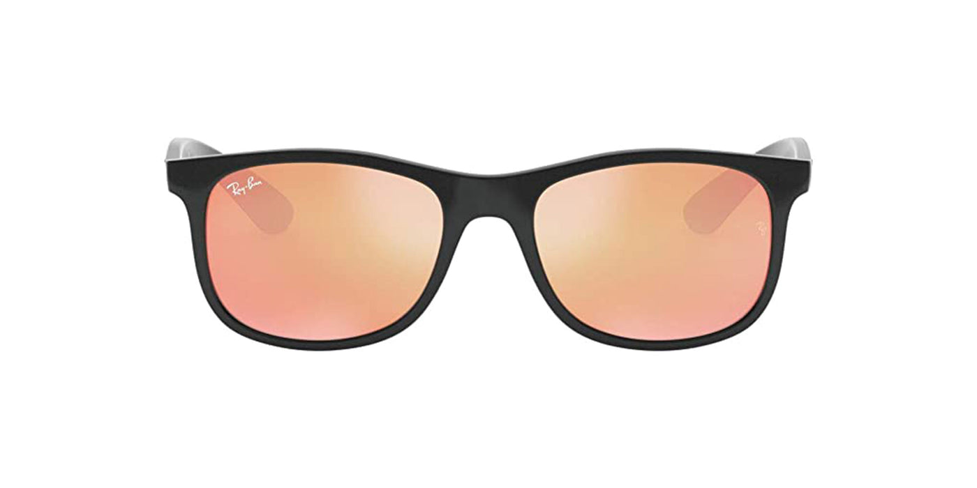 Ray-Ban Junior RJ9062S Black/Orange #colour_black-orange