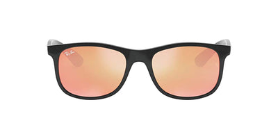 Ray-Ban Junior RJ9062S Black/Orange #colour_black-orange