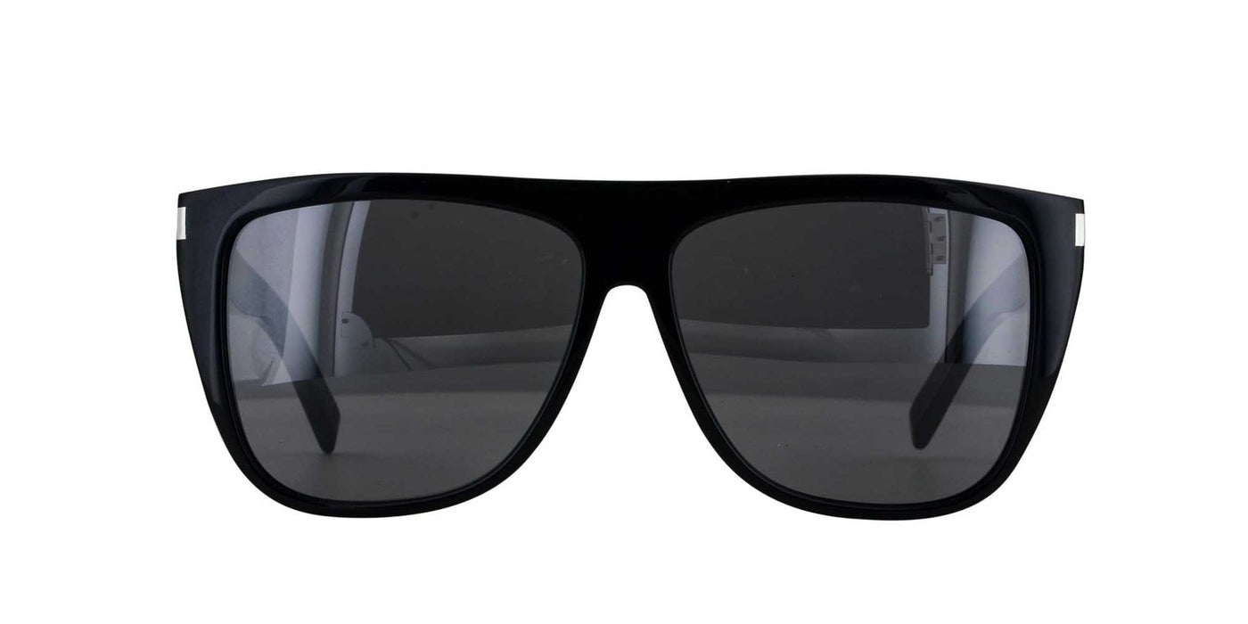 Saint Laurent SL 1 Black-Grey-Mirror #colour_black-grey-mirror