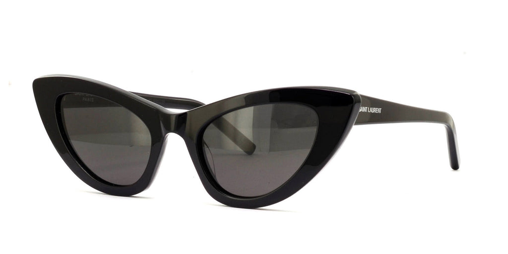 Saint Laurent SL 213 Lily Black/Grey #colour_black-grey