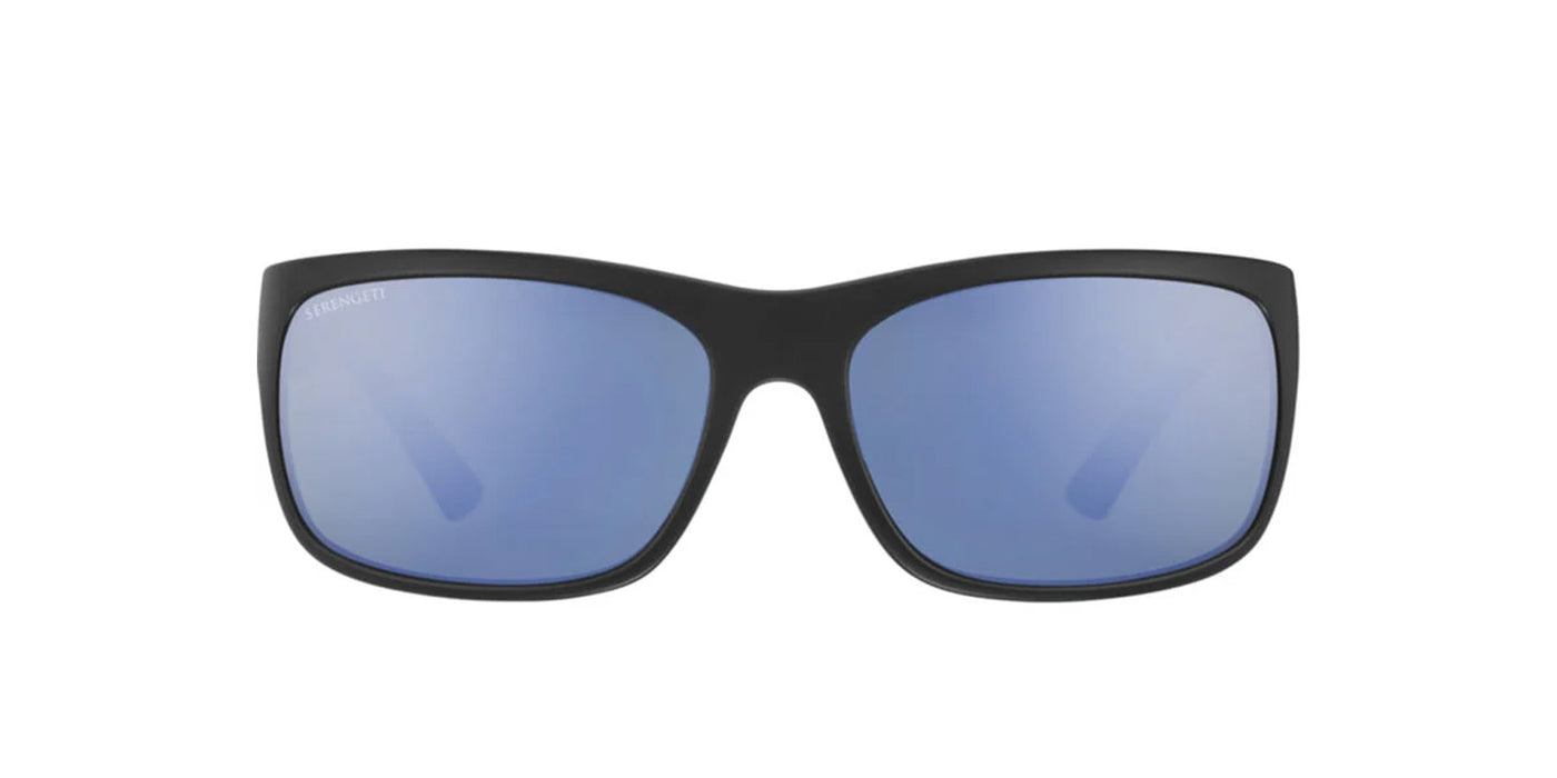 Serengeti Pistoia Black-Blue-Mirror #colour_black-blue-mirror