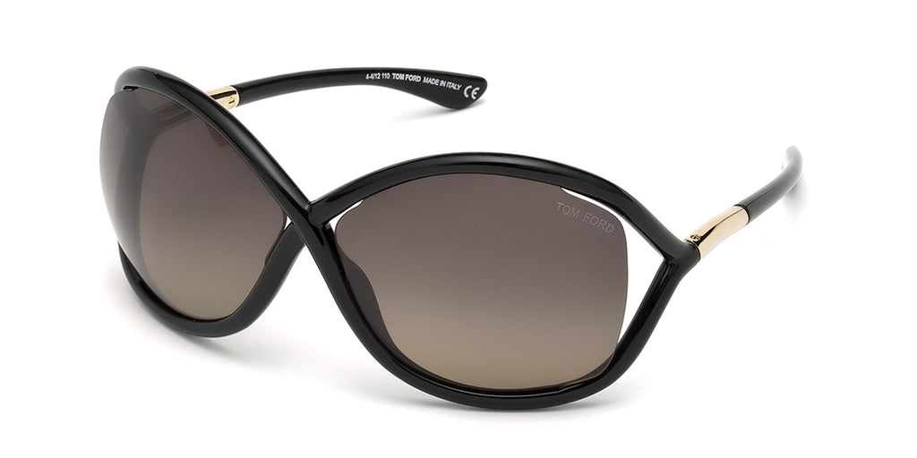 Tom Ford Whitney TF9 Black/Brown Polarised #colour_black-brown-polarised