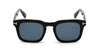 Tom Ford Dax TF751 Black/Blue #colour_black-blue