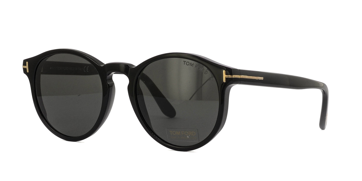 Tom Ford Ian-02 TF591 Black/Grey #colour_black-grey