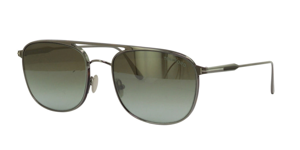 Tom Ford Jake TF827 Gunmetal/Green Mirror #colour_gunmetal-green-mirror