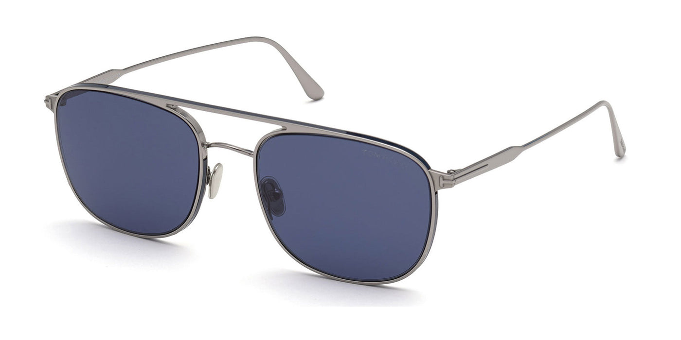 Tom Ford Jake TF827 Gunmetal/Blue #colour_gunmetal-blue