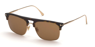 Tom Ford Lee TF830 Dark Tortoise/Brown #colour_dark-tortoise-brown