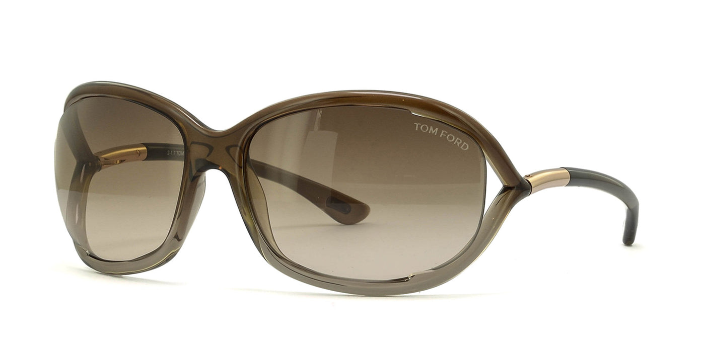 Tom Ford Jennifer TF8 Brown-Grey #colour_brown-grey