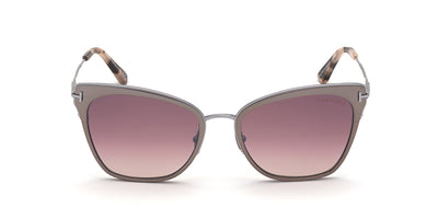 Tom Ford Faryn TF843 Gunmetal/Red Mirror #colour_gunmetal-red-mirror