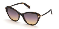 Tom Ford Leigh TF850 Light Tortoise/Grey Gradient #colour_light-tortoise-grey-gradient