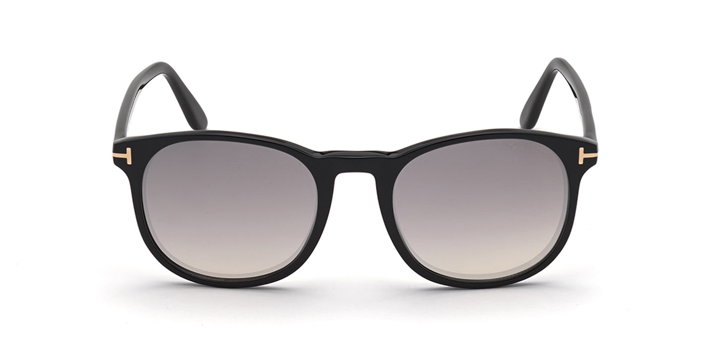 Tom Ford ANSEL TF858 Black/Grey Mirror #colour_black-grey-mirror