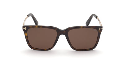 Tom Ford Garrett TF862 Dark Tortoise/Brown #colour_dark-tortoise-brown