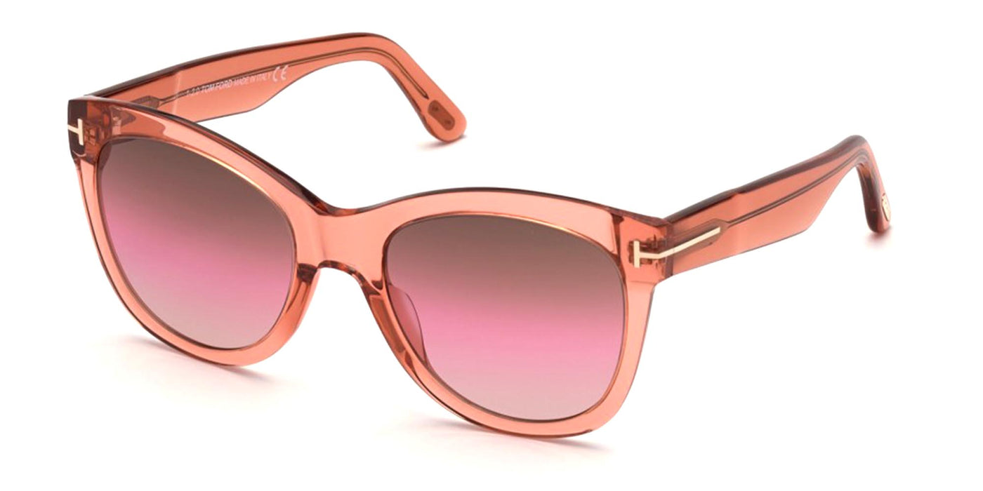 Tom Ford Wallace TF870 Pink/Brown Gradient #colour_pink-brown-gradient