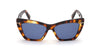 Tom Ford WYATT TF871 Light Tortoise/Blue #colour_light-tortoise-blue