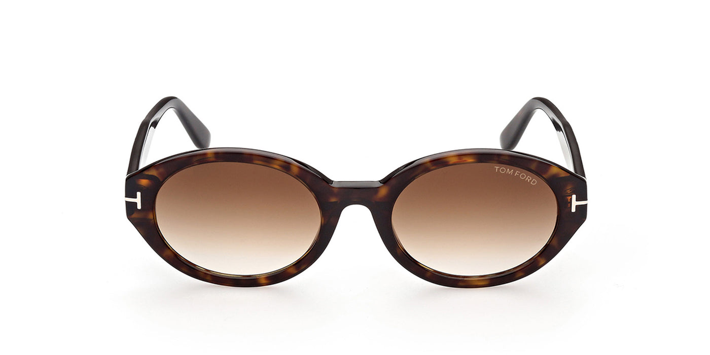 Tom Ford Genevieve-02 TF916 Dark Tortoise/Brown Gradient #colour_dark-tortoise-brown-gradient