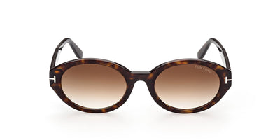 Tom Ford Genevieve-02 TF916 Dark Tortoise/Brown Gradient #colour_dark-tortoise-brown-gradient
