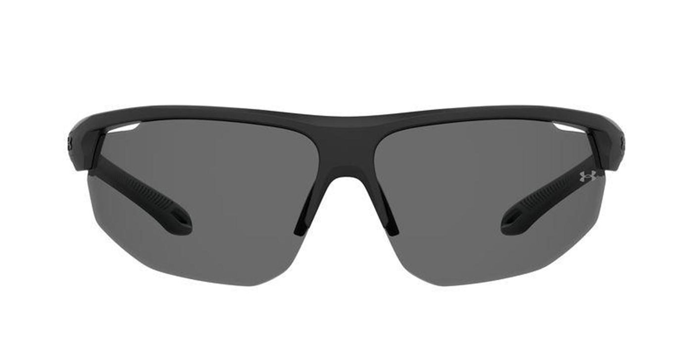 Under Armour UA0002/G/S Asian Fit Matte Black/Polarised Grey #colour_matte-black-polarised-grey