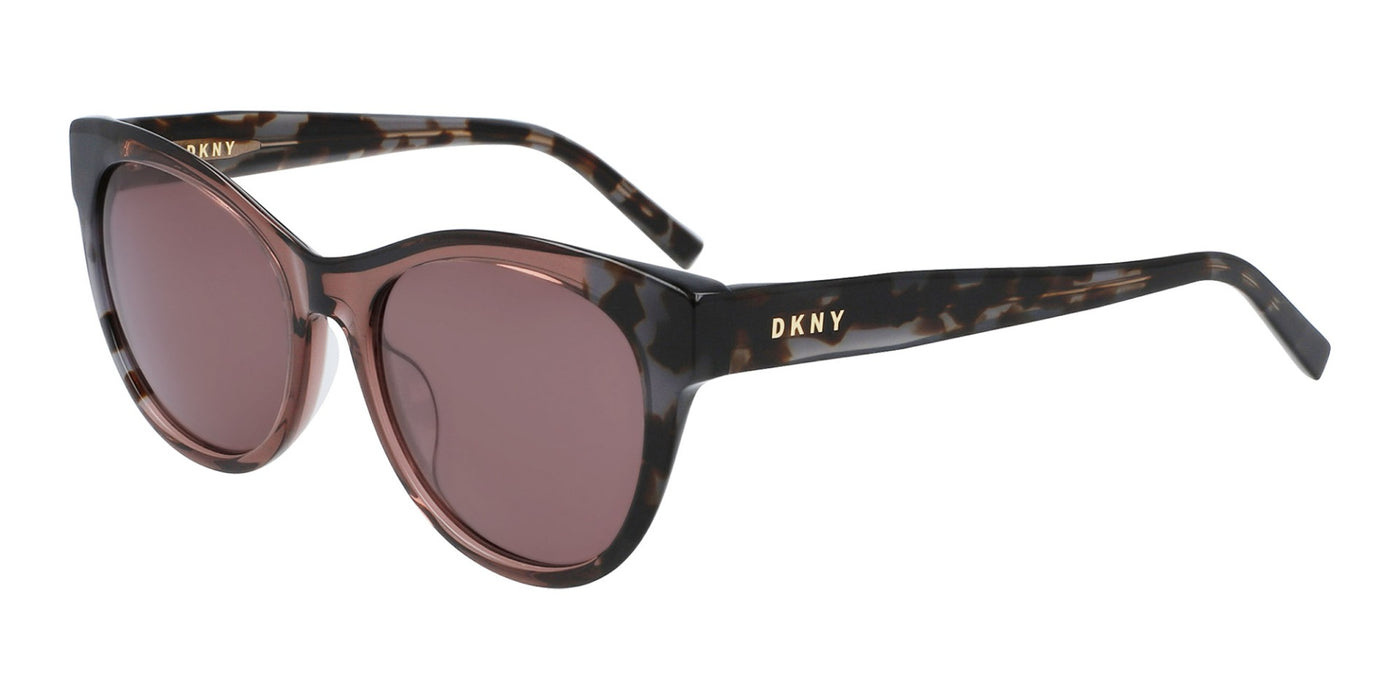 DKNY DK533S Black/Red #colour_black-red