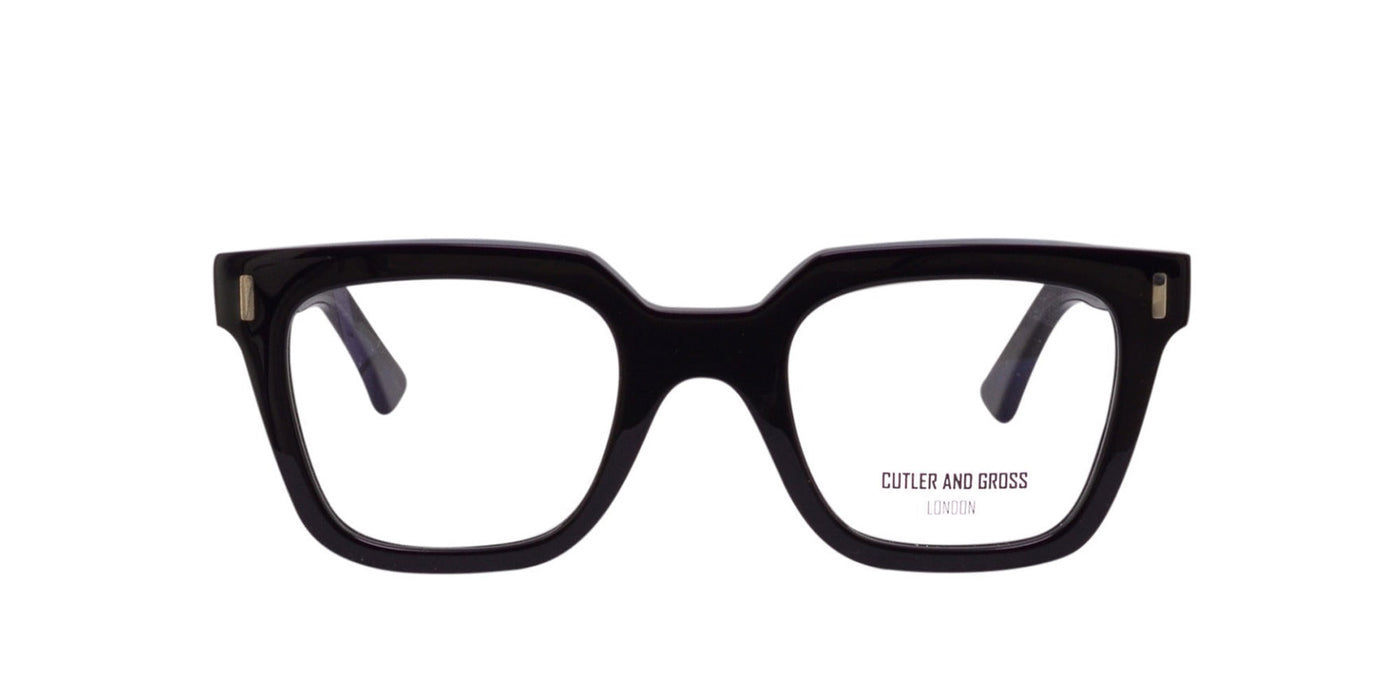 Cutler and Gross 1305 Black-Blue #colour_black-blue
