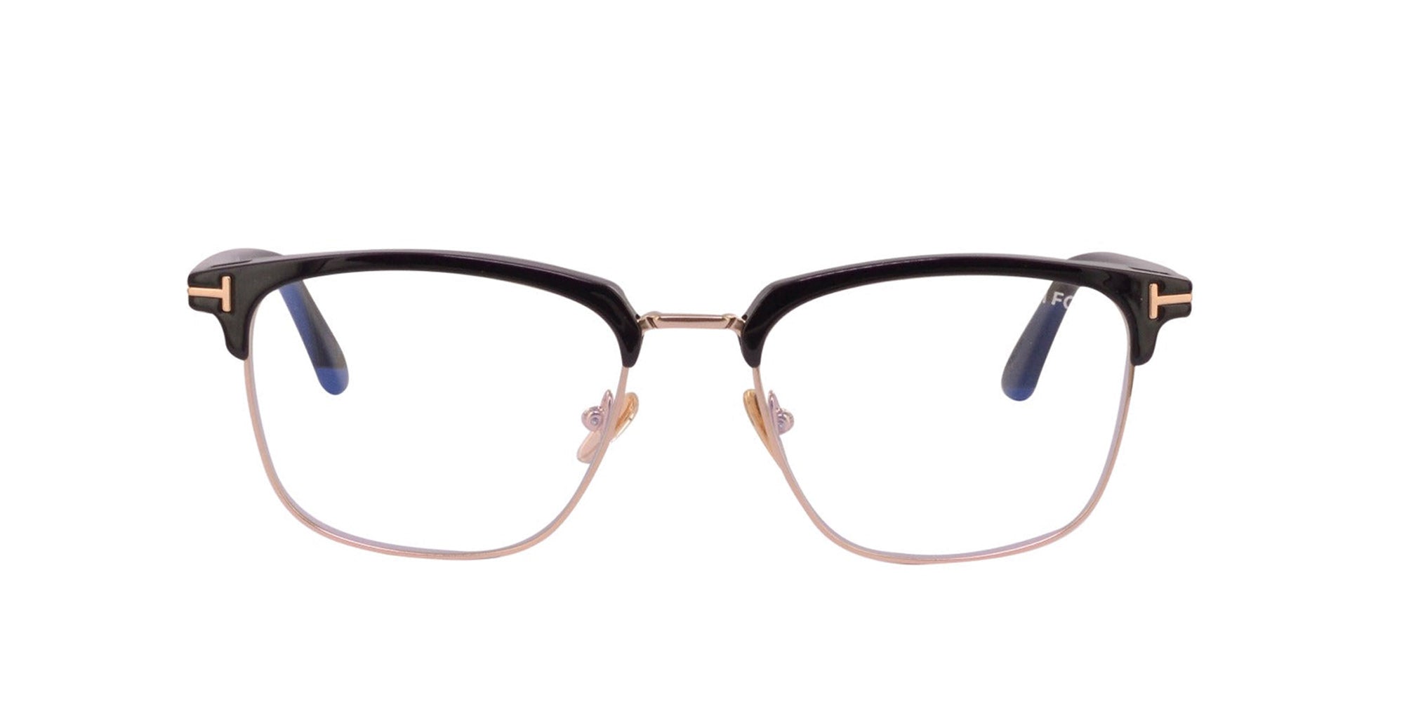 Tom Ford TF5683-B With Clip-on Rectangle Glasses | Fashion Eyewear US