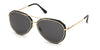 Tom Ford Vittorio TF749 Black-Grey #colour_black-grey