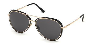 Tom Ford Vittorio TF749 Black-Grey #colour_black-grey