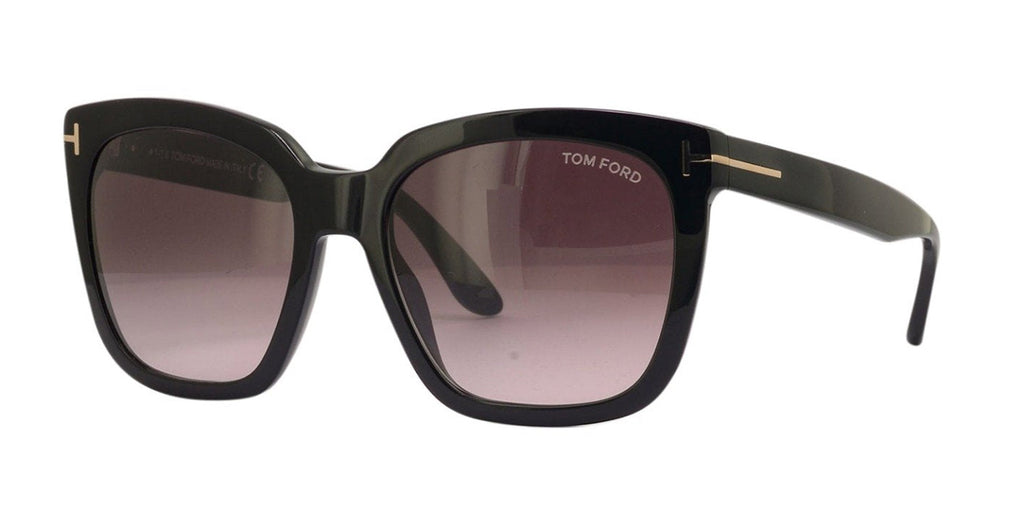 Tom Ford Amarra TF502 Black/Red #colour_black-red