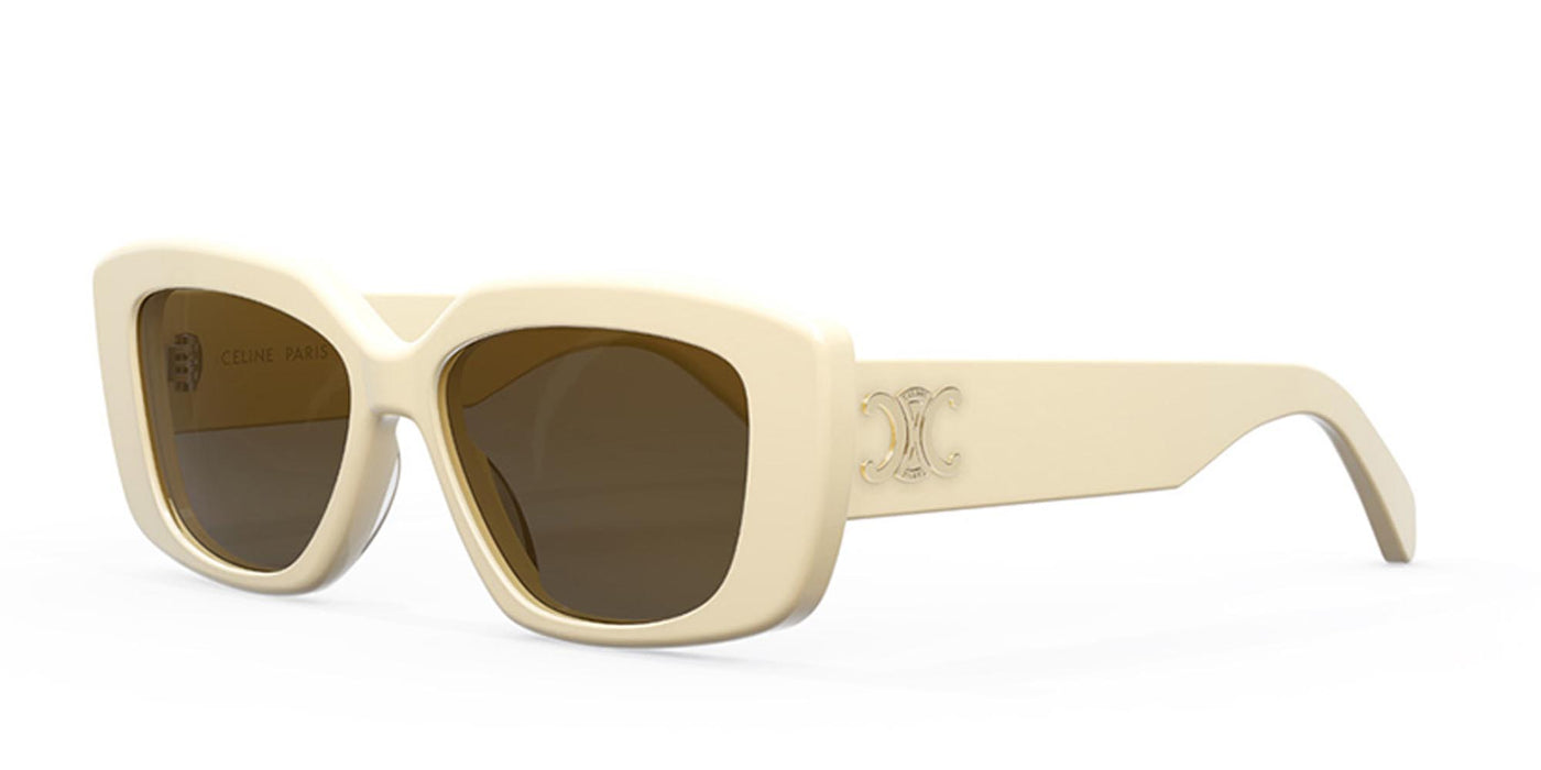 off white chanel sunglasses