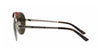 Cartier Santos de Cartier CT0034S Gunmetal/Green Polarised #colour_gunmetal-green-polarised
