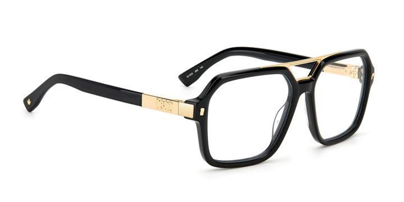 DSQUARED2 D2 0035 Black-Gold #colour_black-gold